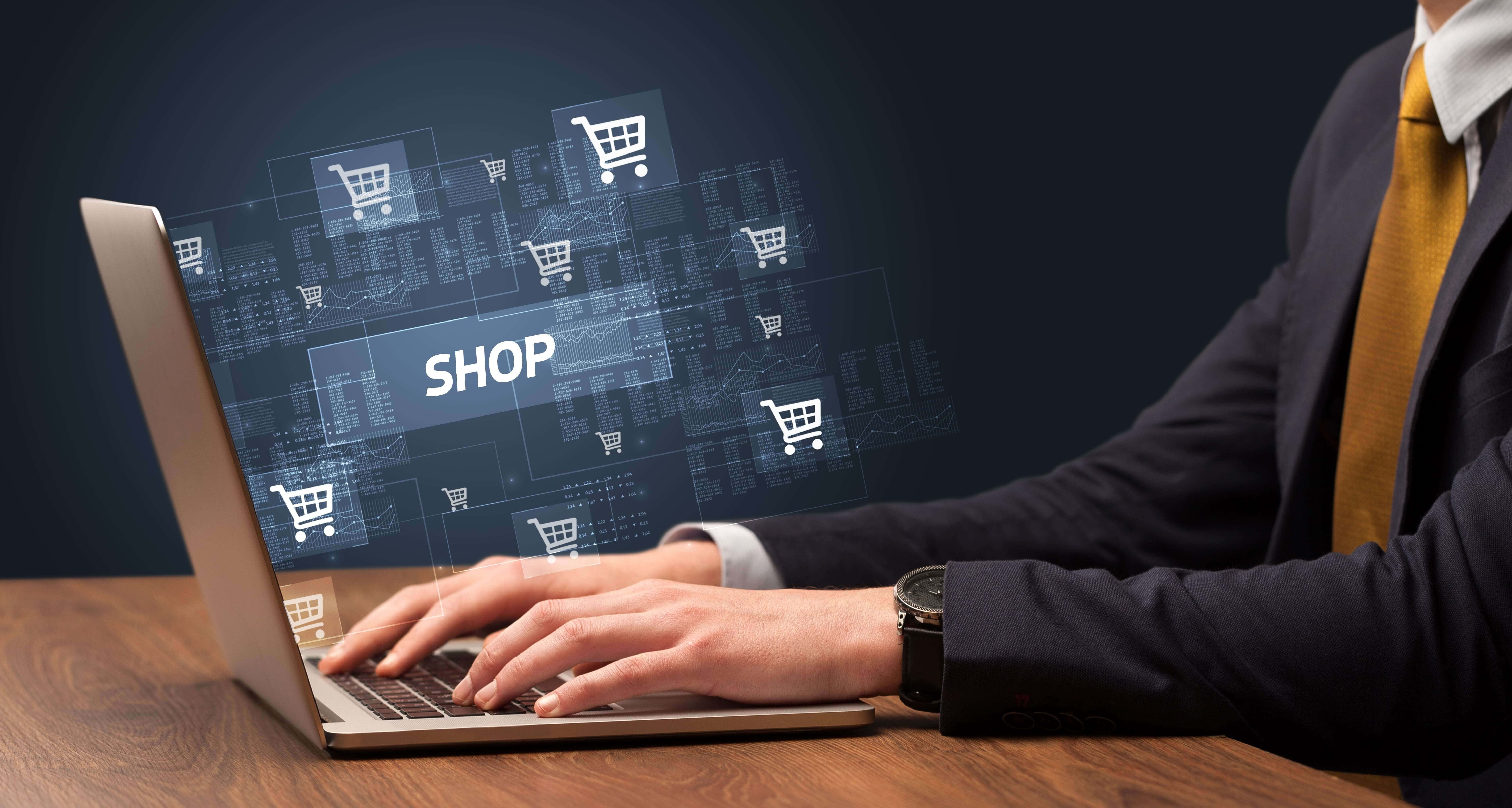 e-commerce standards as Shopify